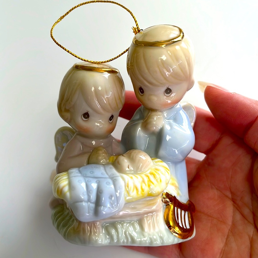 Precious Moments:  Holy Family Ornament